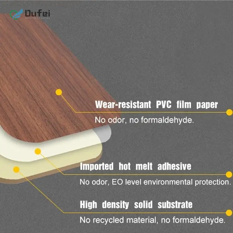 The price of plastic wood grain wall panels