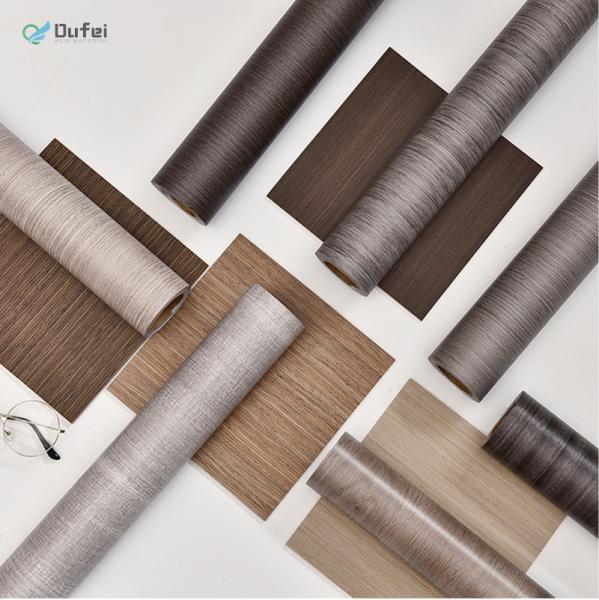 Wood grain Pvc Lamination Film Pvc Decorative Film pvc wall panel film