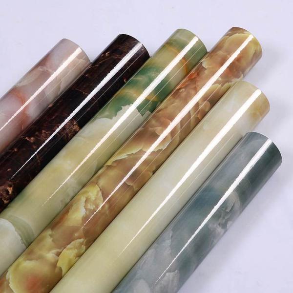 Marble grain Pvc Lamination Film, PVC decorarive film