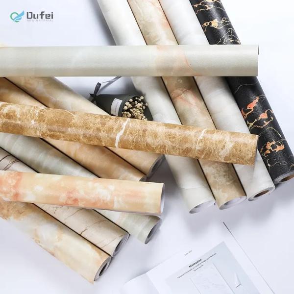 Marble grain Pvc Lamination Film, PVC decorarive film