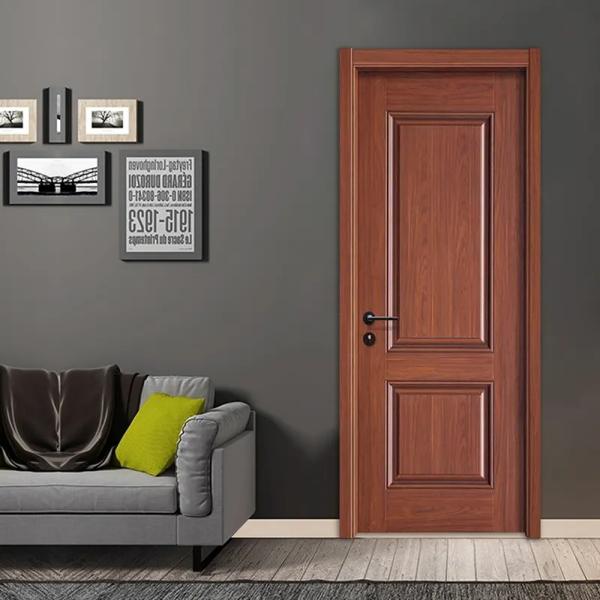 Interior WPC laminated Door for Apartment MDF Interior door