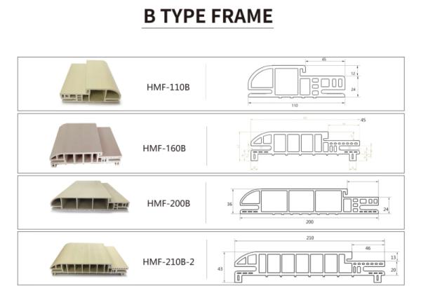 WPC Door Frame water proof door frame
