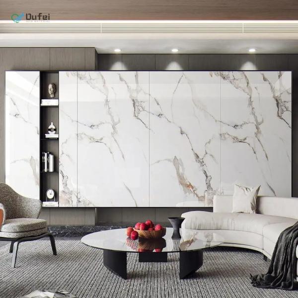 PVC Wall Panel Manufacture Multiple Designs WPC Marble grain wall panel