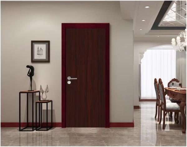 Soundproof WPC Assembly Door,  Fire Proof Interior door