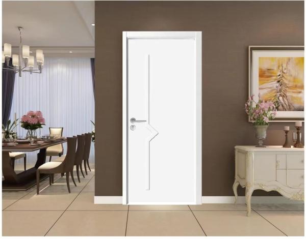 Wood Plastic Composite Interior door, Hotel Bedroom door